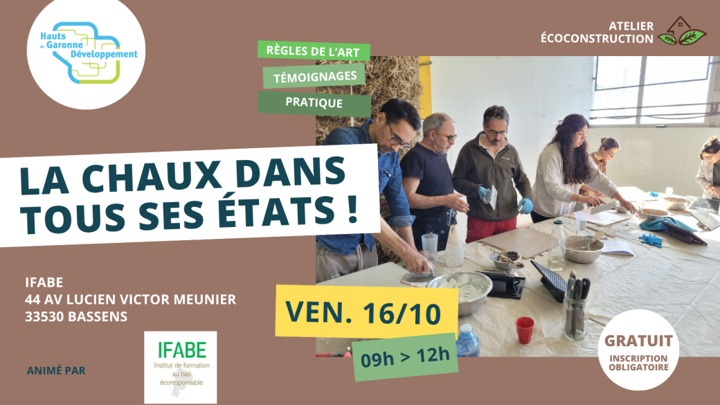 La chaux dans tous ses états ! 