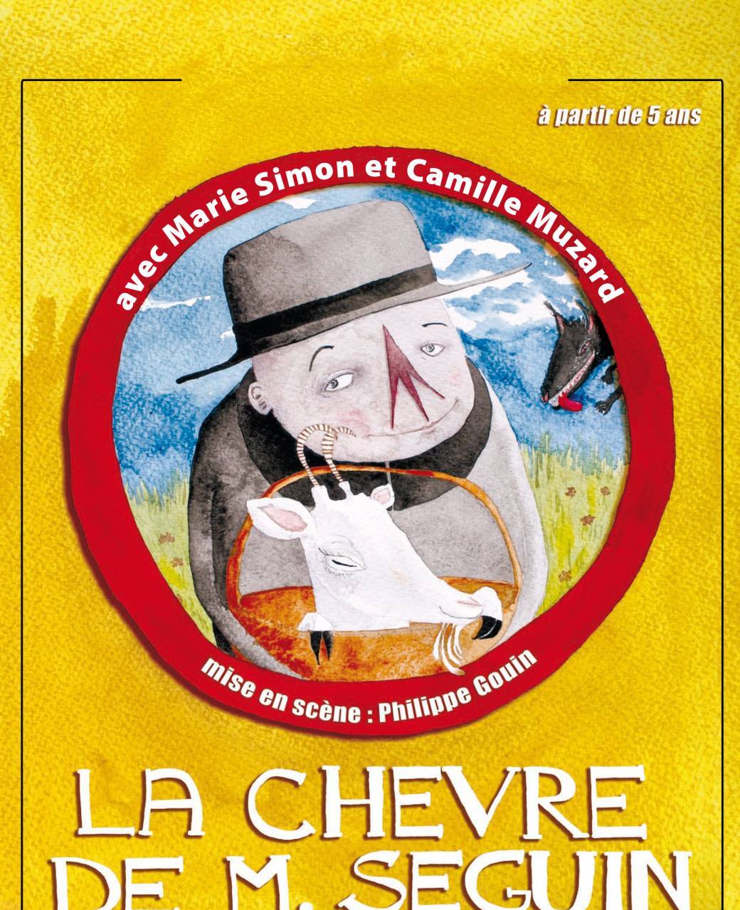 LA CHEVRE DE M. SEGUIN