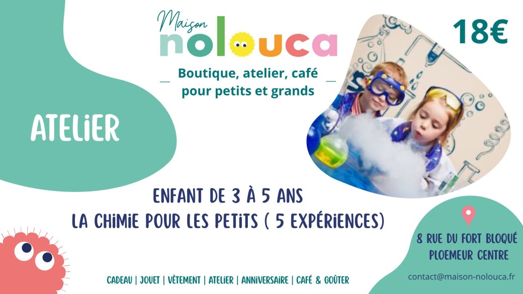 La chimie pour les petits