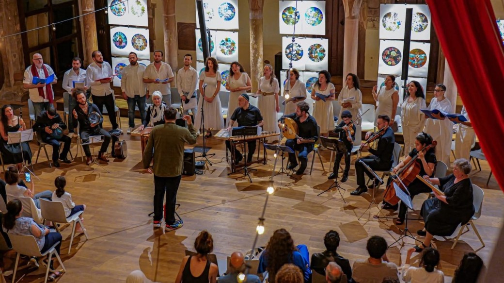 La Chorale Orientale de Strasbourg  avec l’Ensemble Saltana