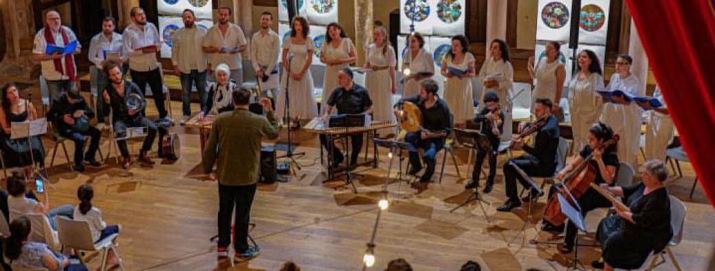 La Chorale Orientale de Strasbourg - Le Liban en musique