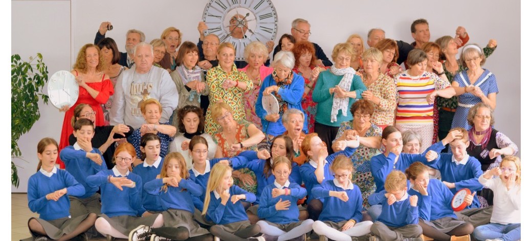 La chorale Vocaïdi