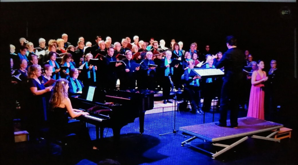 LA CHORALE VOCALISE "L'HARMONIE DES RACINES"