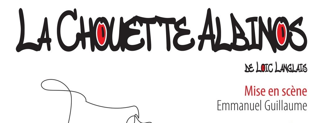 La chouette albinos