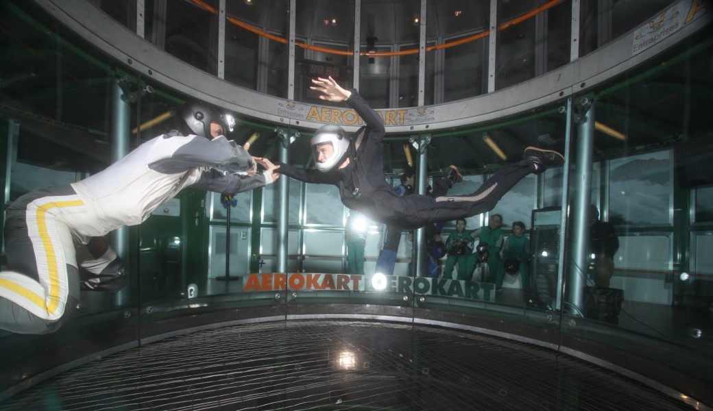 Simulateur de chute libre