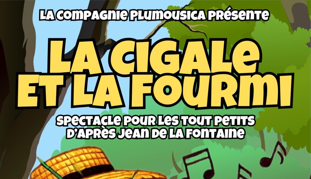 La cigale et la fourmi (à Fretin - 59)