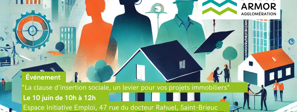 La clause d’insertion sociale, un levier pour vos projets immobiliers