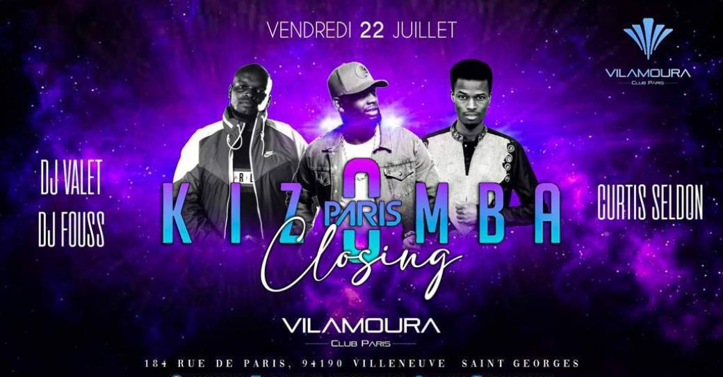 La Closing Mensuelle Kizomba Paris