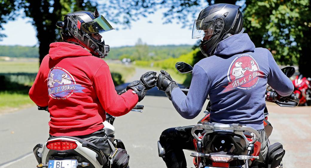 La colo des bikers winter is coming !