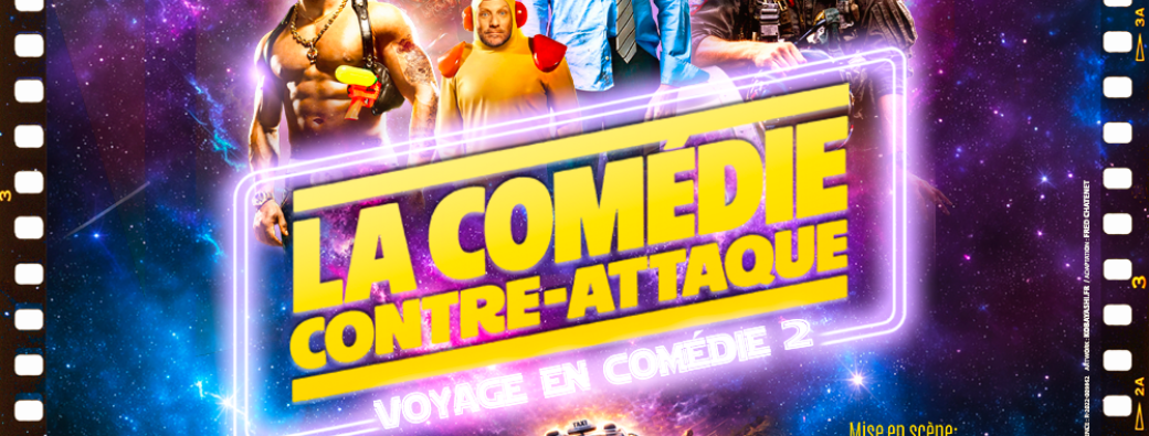 La Comédie contre-attaque - THOMAS CROISIERE