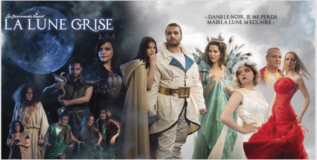 La comédie musicale "La Lune Grise"