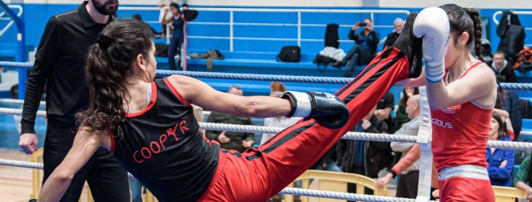 La confiance par le sport : boxe française et danse new style