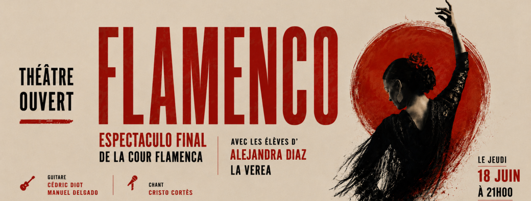 La Cour Flamenca - Espectáculo final