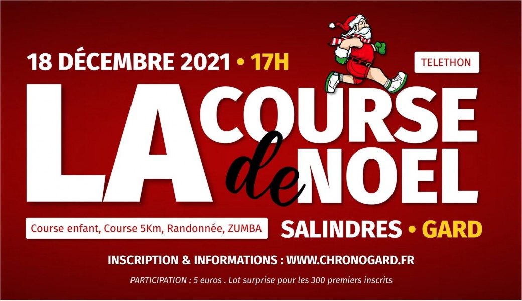 LA Course de Noel - Bénévole