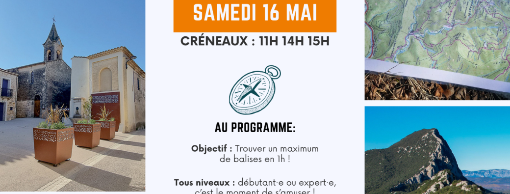 La course d'orientation du Festa Trail