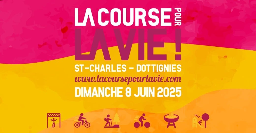 La Course pour la Vie !