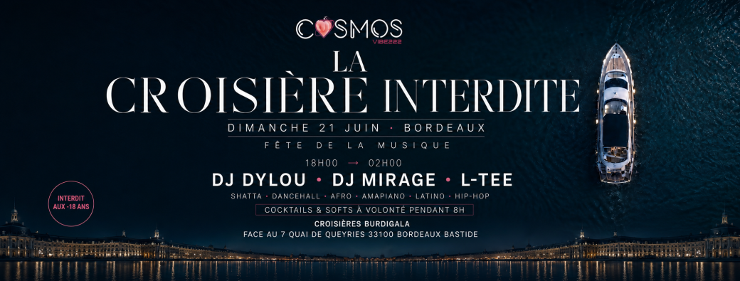 LA CROISIÈRE INTERDITE