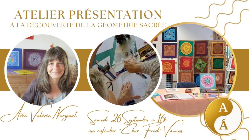 À la Découverte de la Géométrie Sacrée