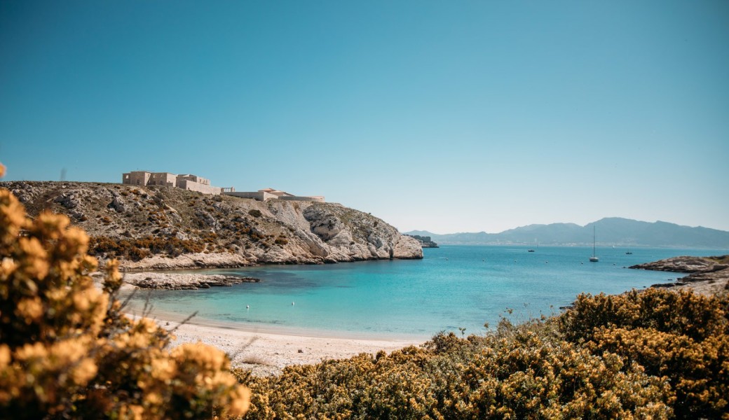 À la découverte des îles du Frioul