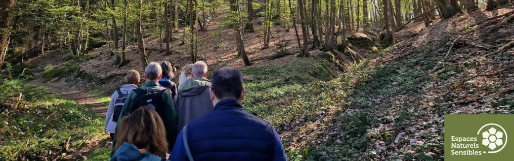 À la découverte du Bois des Terriers
