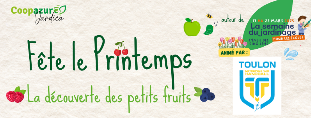 La découverte des petits fruits