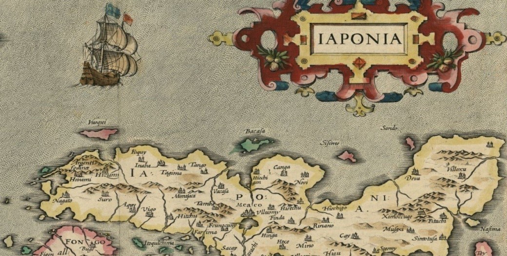 La découverte du Japon par l’Occident :  De Cipango à l’ère Meiji