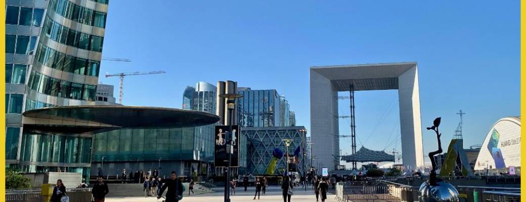 La Défense : Naissance d'un quartier
