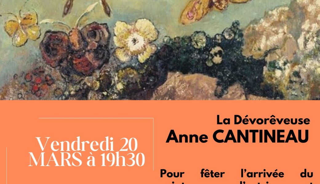 La dévorêveuse : lecture «Vivant! Vivant!»