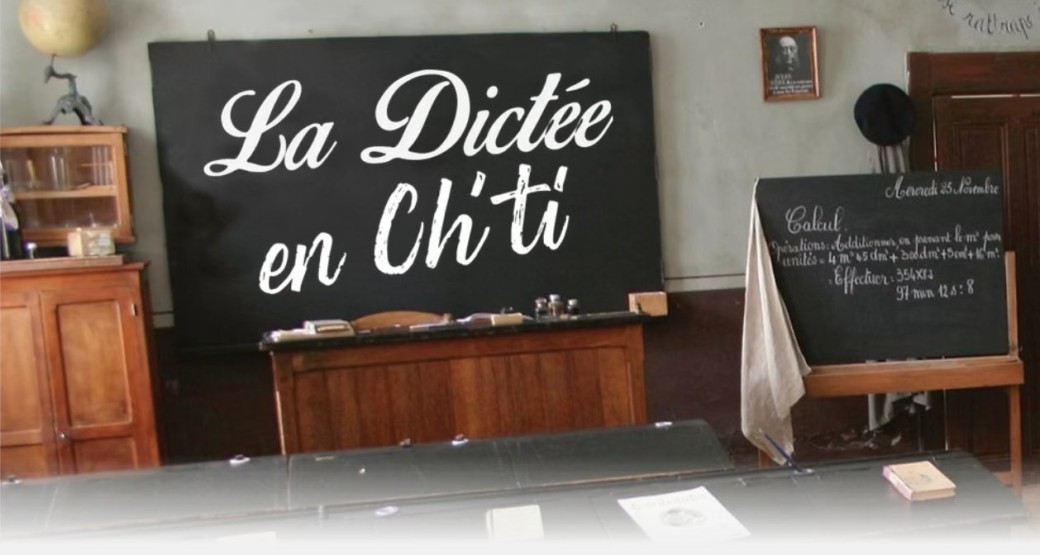 Tickets : COMPLET / La dictée en Ch'ti - 10h - Billetweb