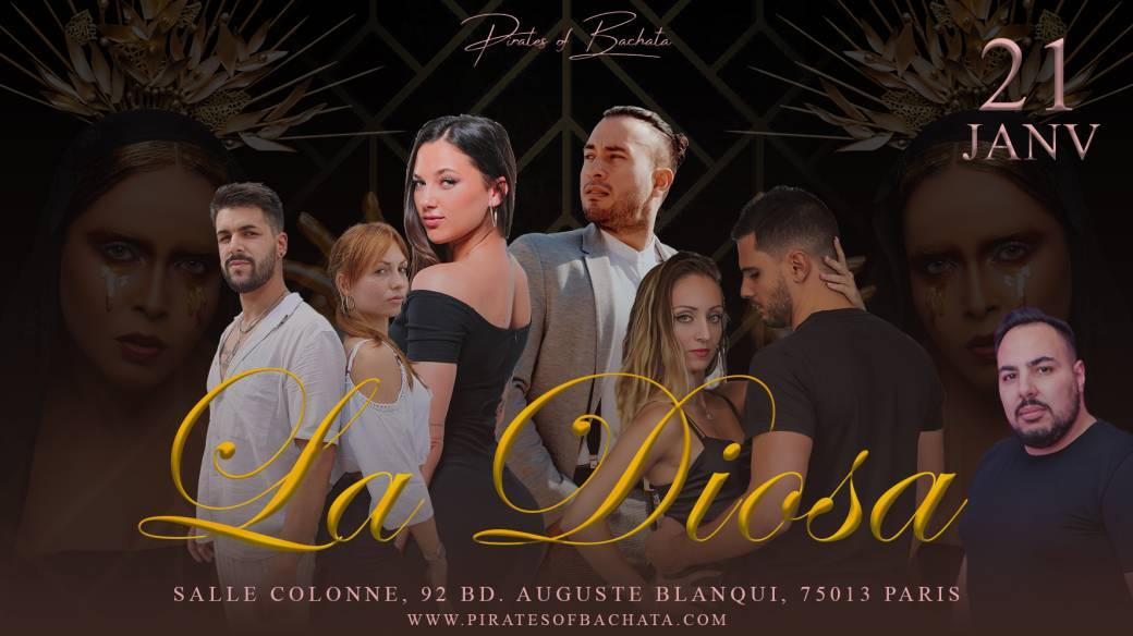 La Diosa - Edition Barcelona