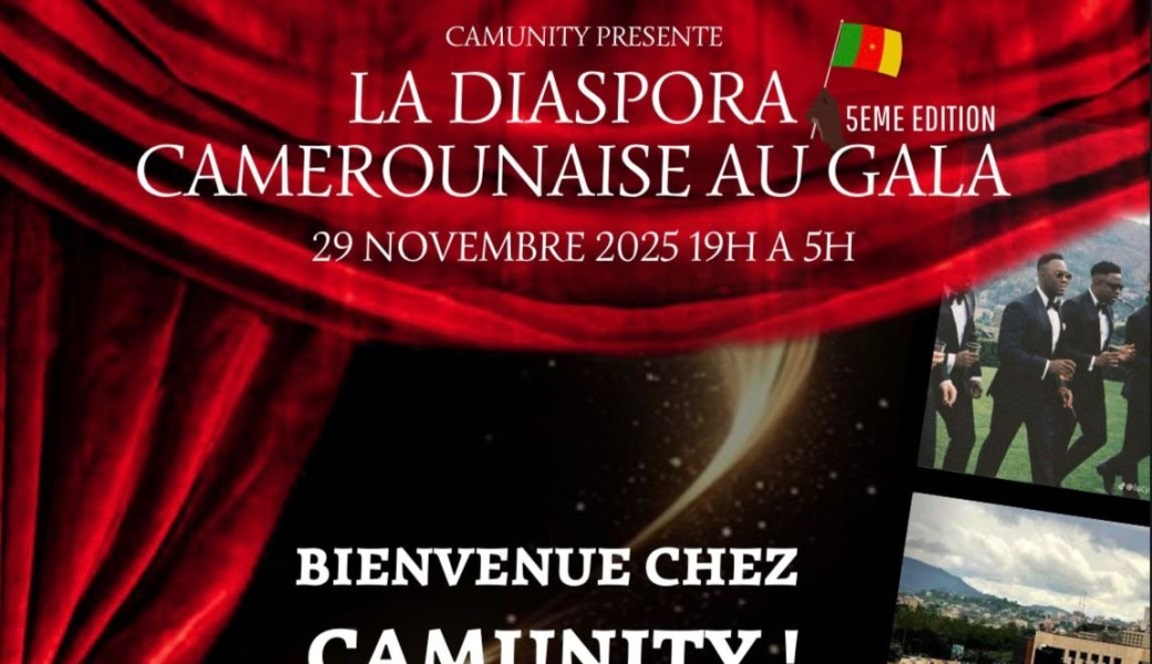 LA DISAPORA CAMEROUNAISE AU GALA