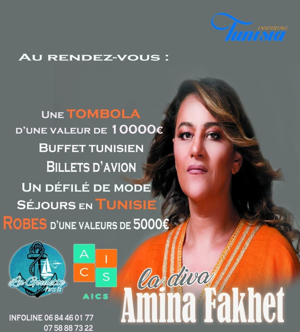 LA DIVA  AMINA FAKHET  