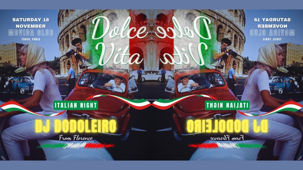 La Dolce Vita - Italian Party at Movida 
