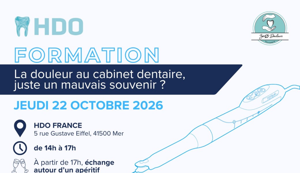La douleur en cabinet dentaire, juste un mauvais souvenir ?