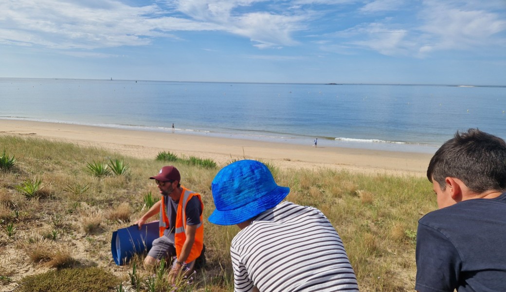 La dune expliquée aux enfants