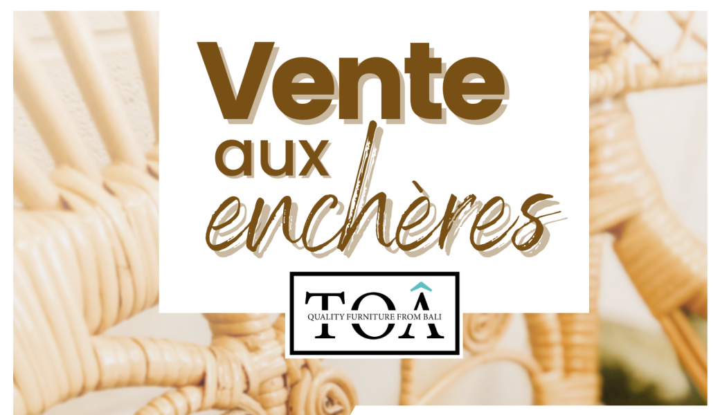 La Fabri'c - Vente aux enchères #3