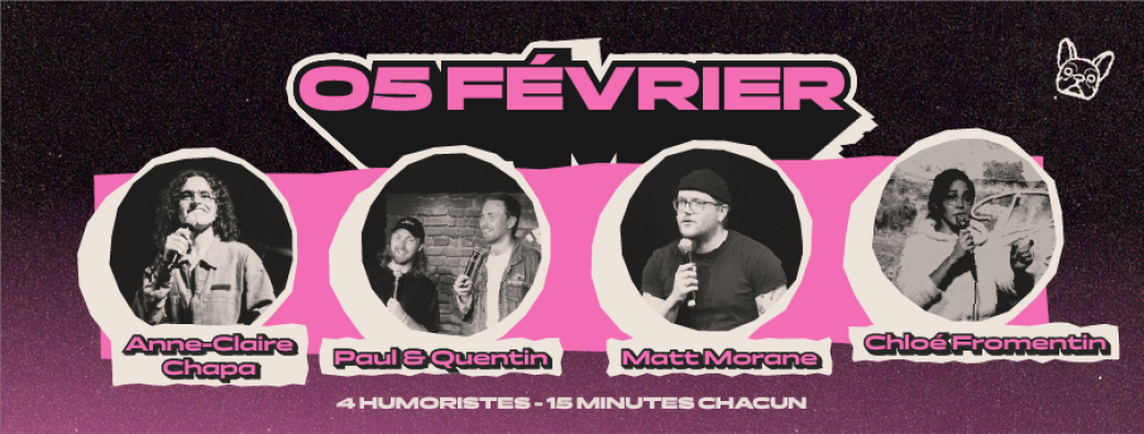 La Fabrique Comedy Club | 05 Février