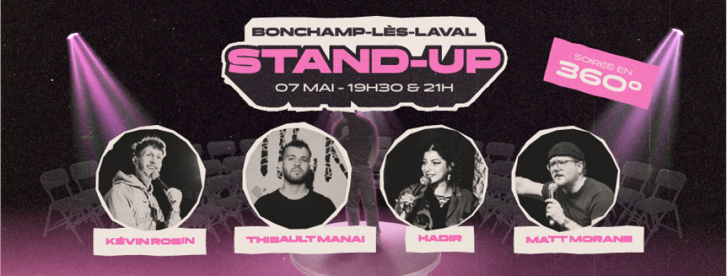 La Fabrique Comedy Club | 07 Mai