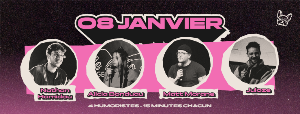La Fabrique Comedy Club | 08 Janv