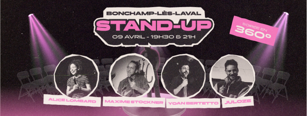 La Fabrique Comedy Club | 09 Avril