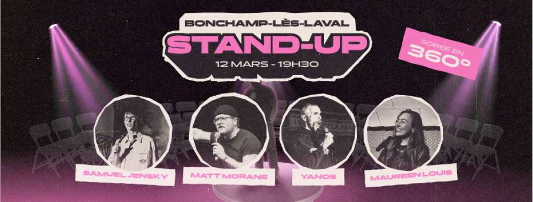 La Fabrique Comedy Club | 12 Mars