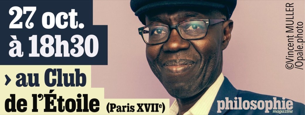 La Fabrique des idées avec Souleymane Bachir Diagne, au Club de l’étoile (75017)