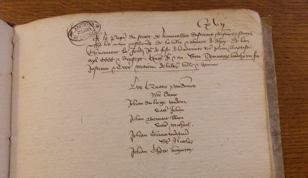 La fabrique de l’écrit délibératif. Production, utilisation, conservation