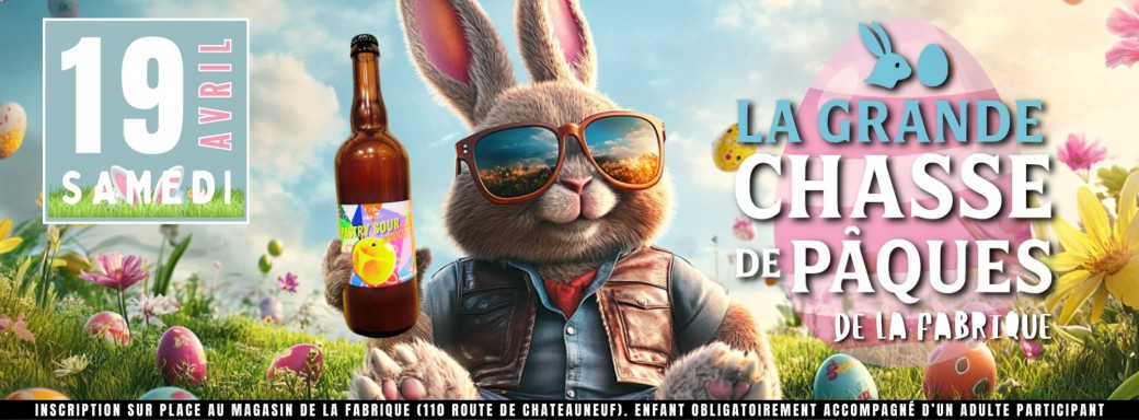 La Grande Chasse de Pâques – La FABrique