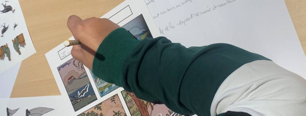 À la façon de Georges Delaw - Réalisez votre propore planche de BD