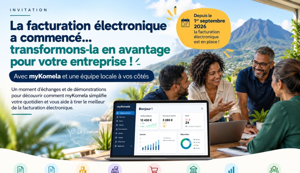 La facturation électronique a commencé… transformons-la en avantage pour votre entreprise !