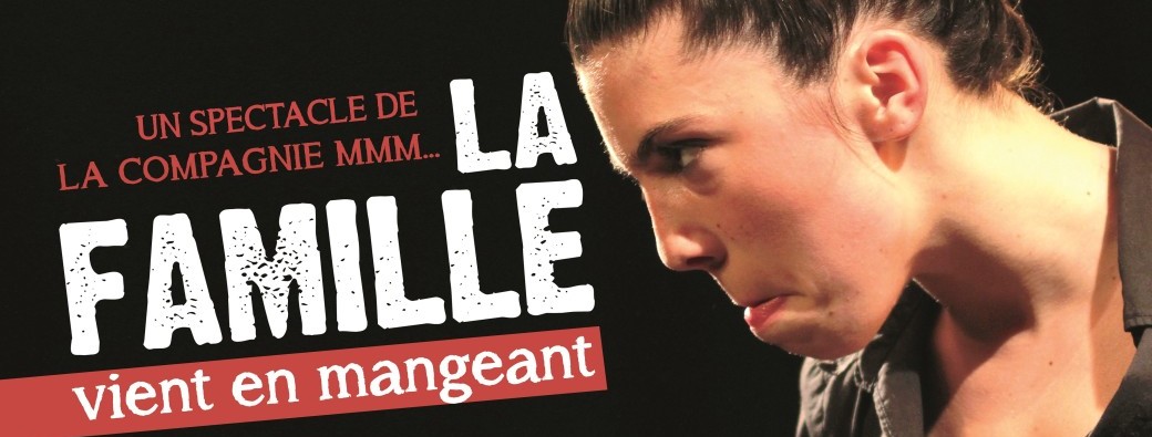La famille vient en mangeant