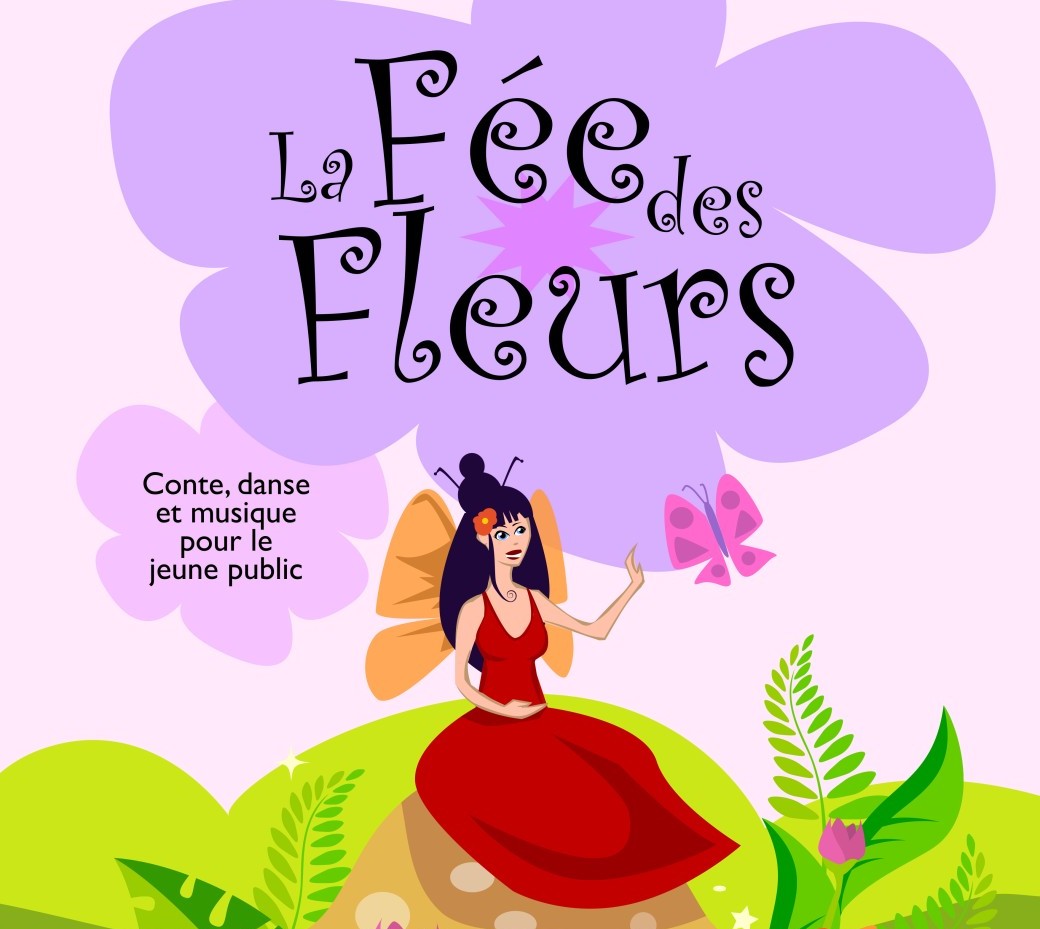 La fée de fleurs