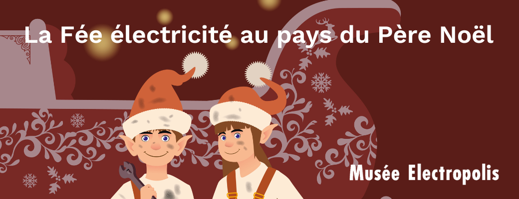 La Fée électricité au Pays du Père Noël