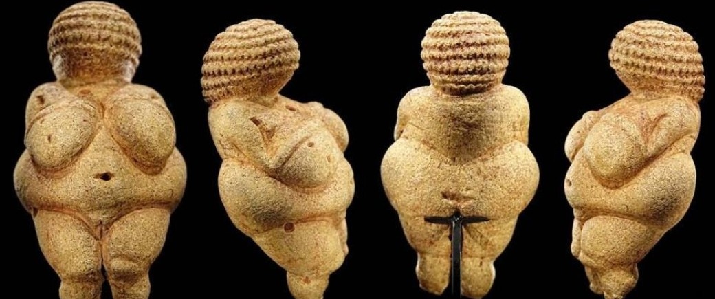 La femme dans l'art depuis la préhistoire